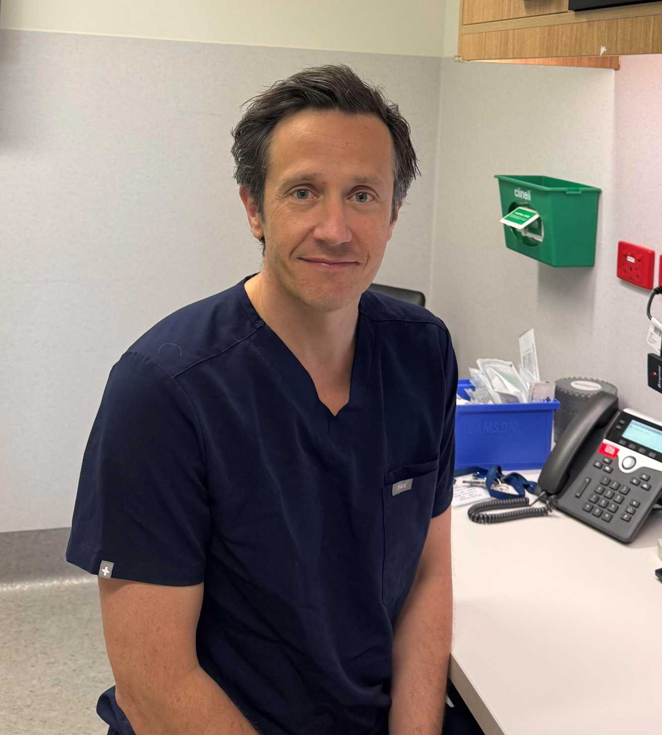 Headshot of Dr Xavier Fagan